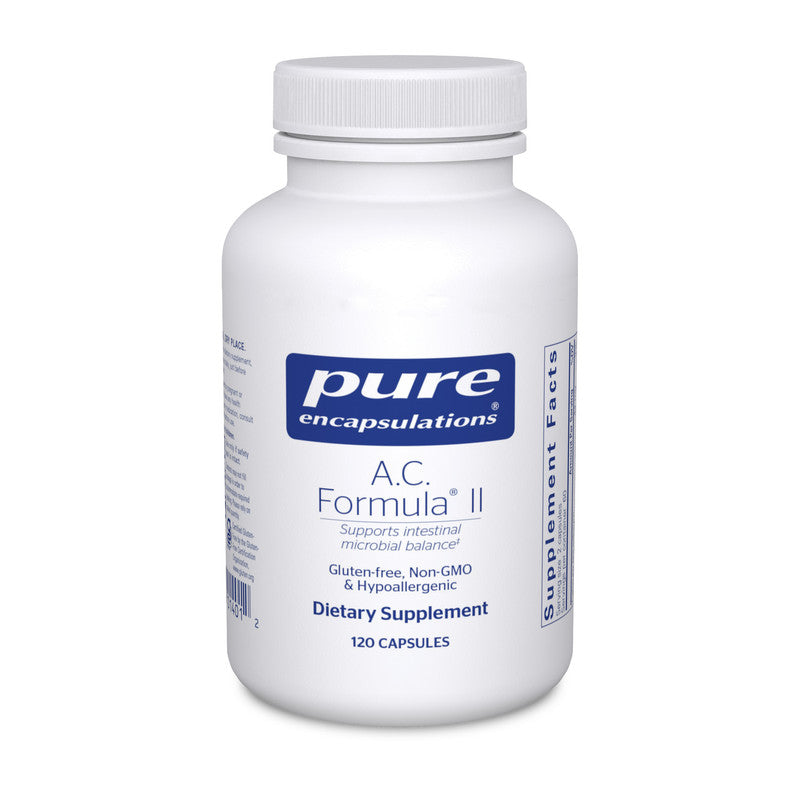 Nutritionally supports the intestinal tract by promoting a healthy microbial environment‡