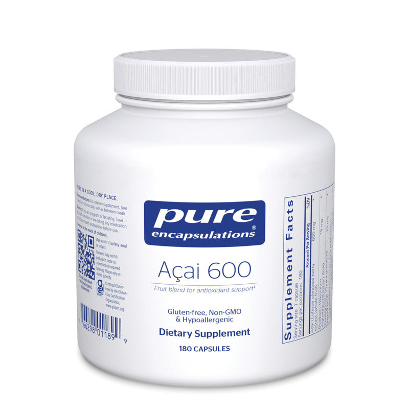 Açai berry extract combined with a fruit blend to support healthy cellular function‡