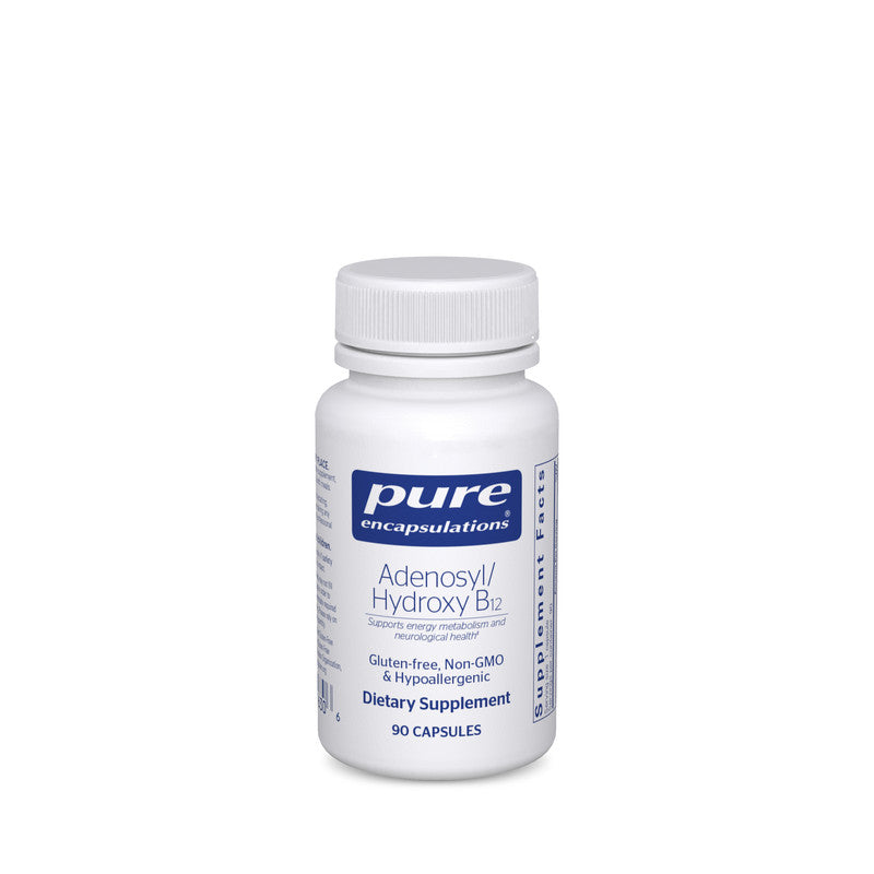 Blend of unmethylated B12 forms to promote nerve and mitochondrial health‡