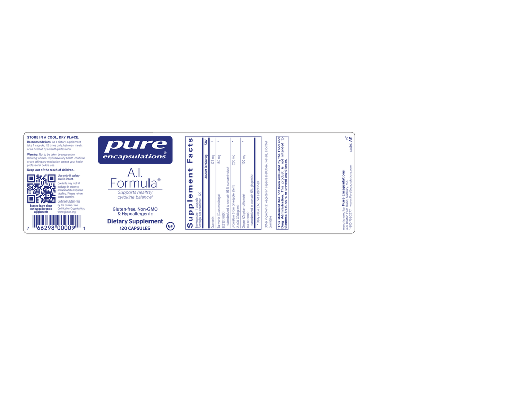 AI Formula 120's
