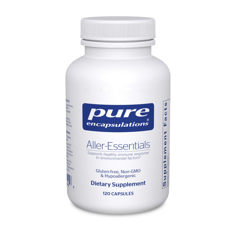 Maintains healthy immune response and nasal function, especially in response to environmental factors‡