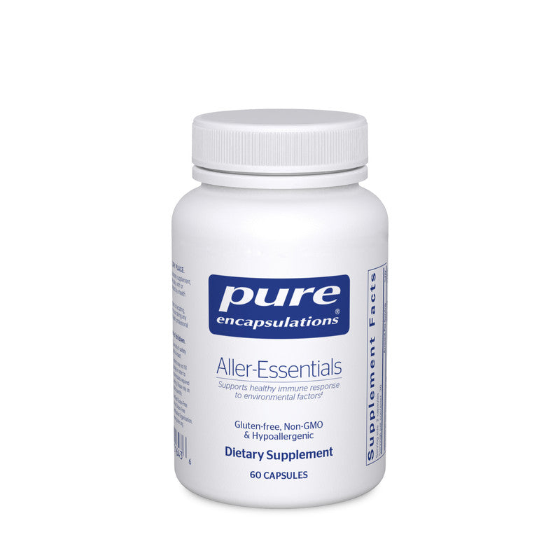 Maintains healthy immune response and nasal function, especially in response to environmental factors‡