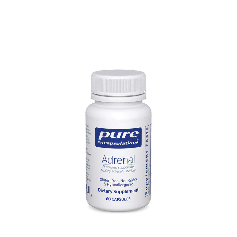 Nutritional support for healthy adrenal function‡