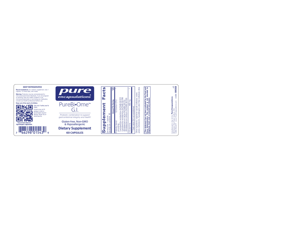 PureBi•Ome™ G.I. 60's