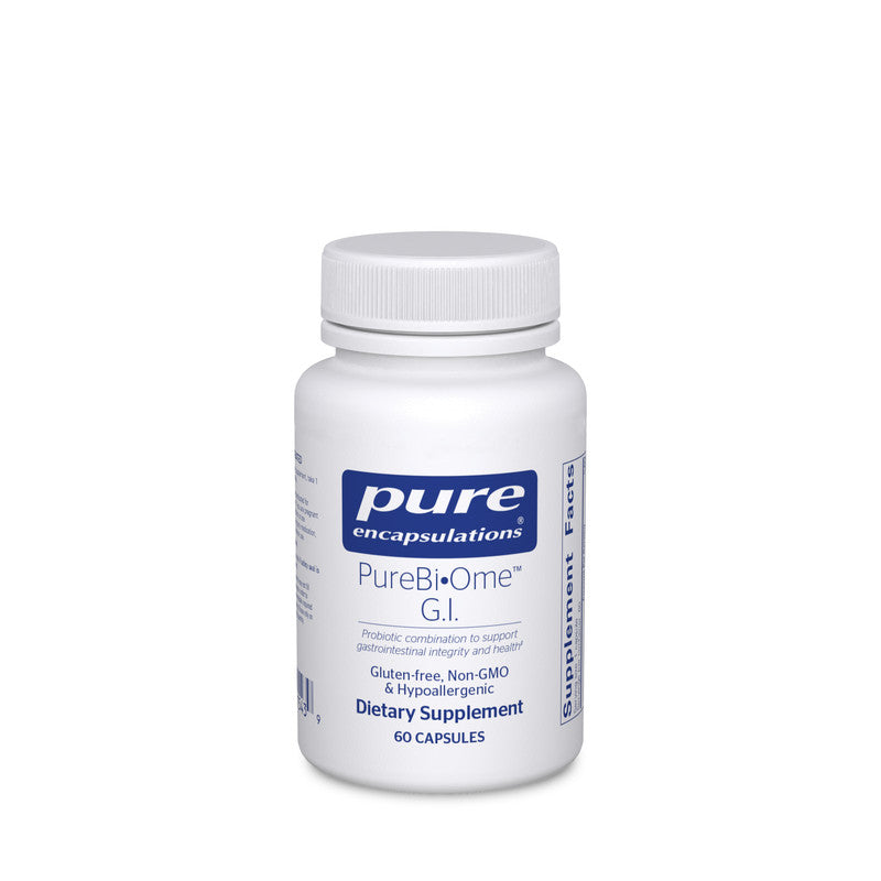 4-strain, clinically-researched proprietary probiotic blend combined with l-glutamine for G.I. comfort and health‡