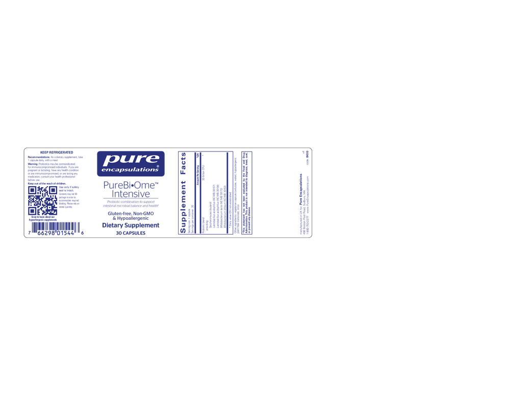 PureBi•Ome™ Intensive 30's