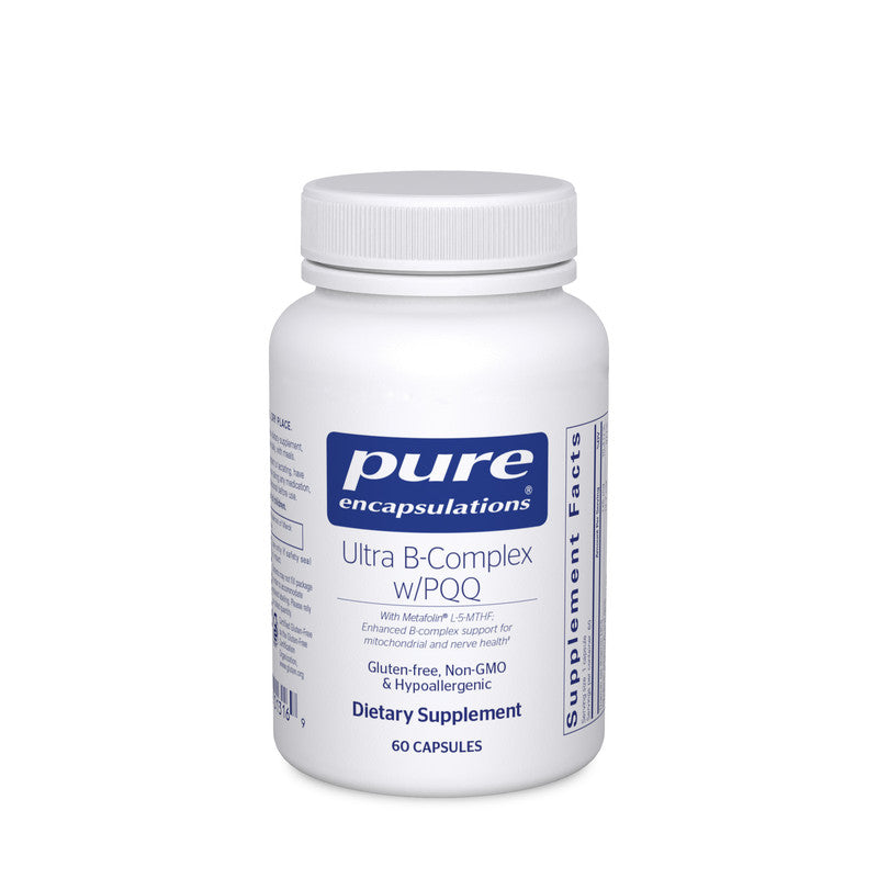 Enhanced B-complex support for mitochondrial and nerve health‡
