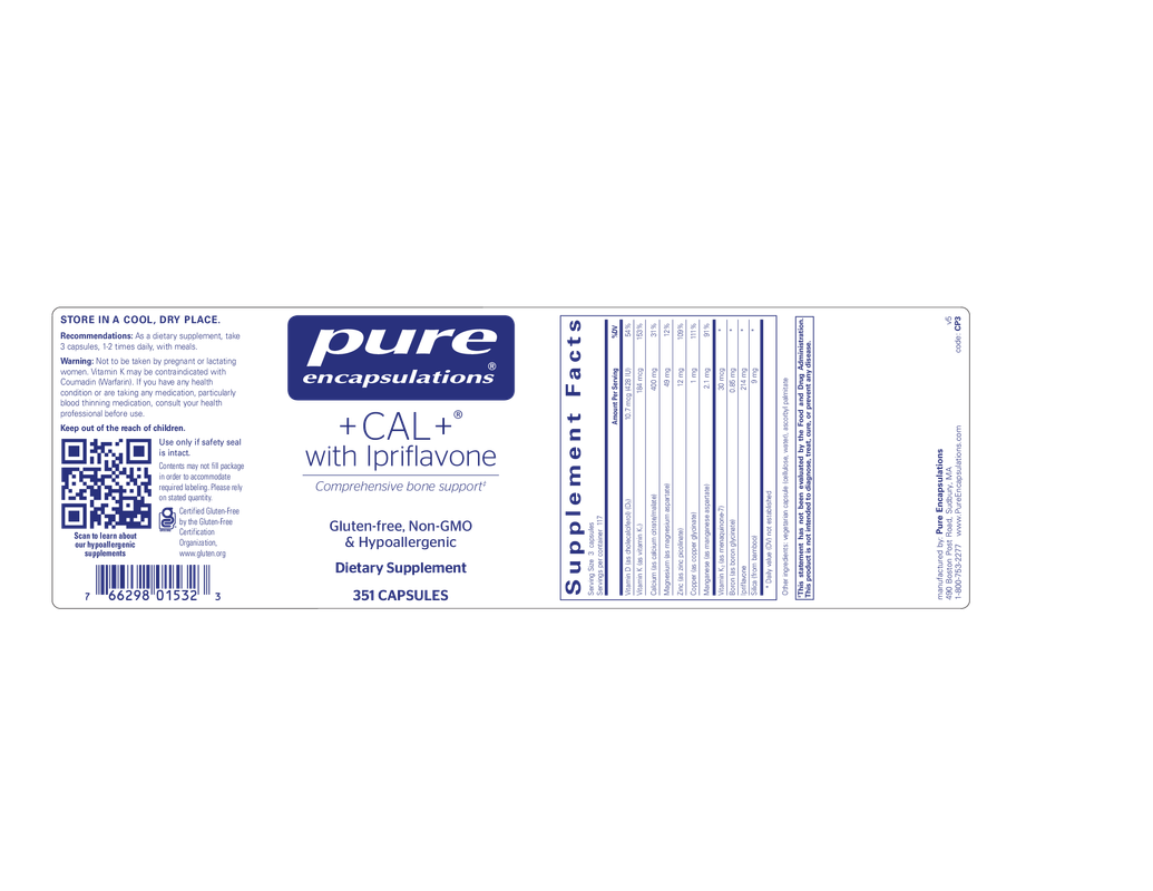 +CAL+ with Ipriflavone 350's