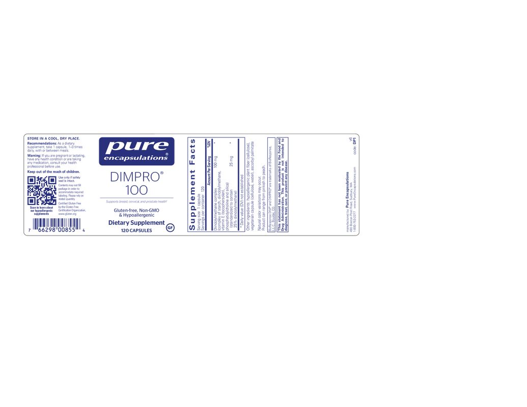 DIM-PRO® 100 120's