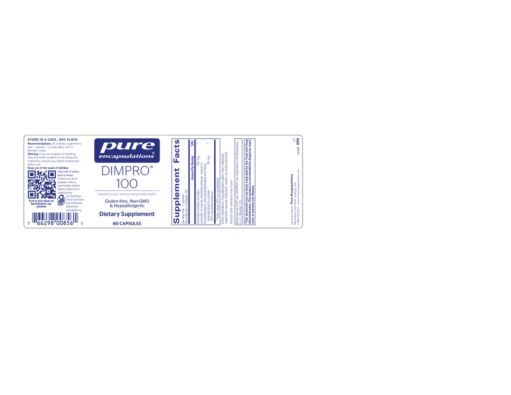 DIM-PRO® 100 60's