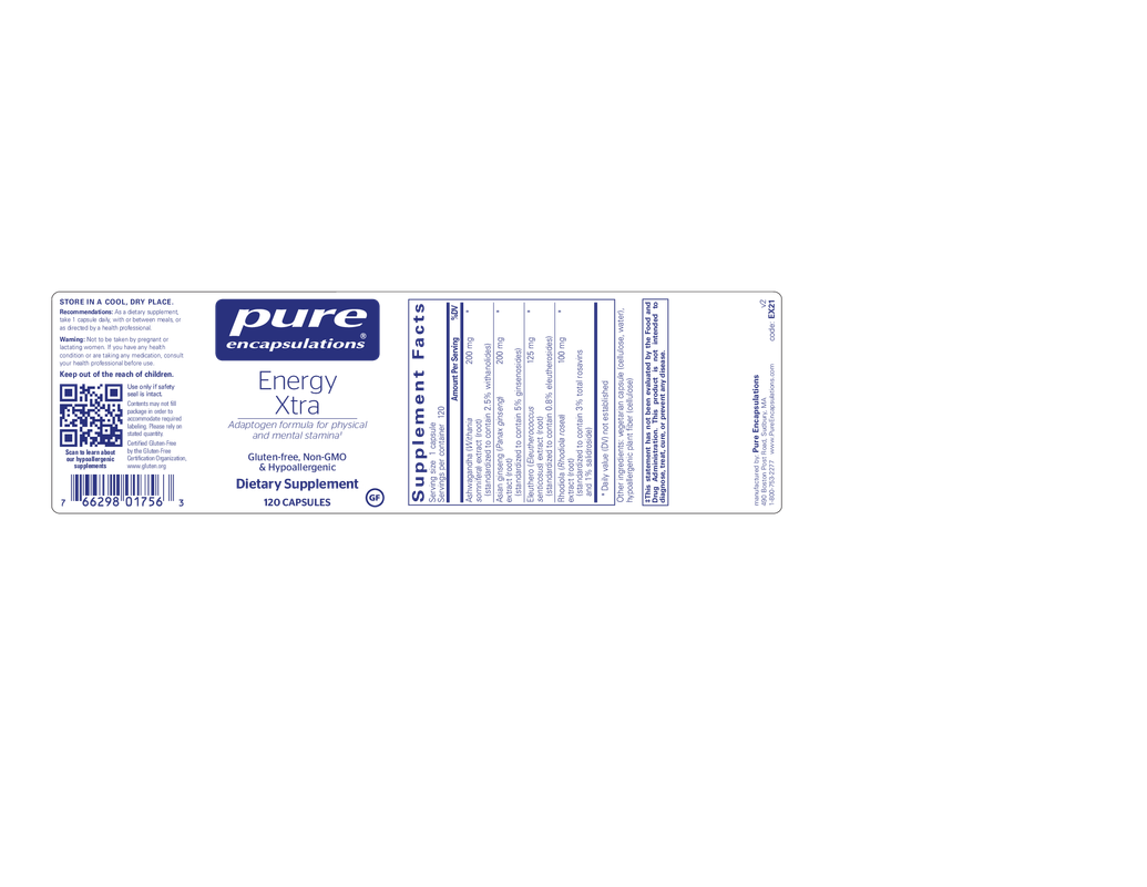 Energy Xtra 120's