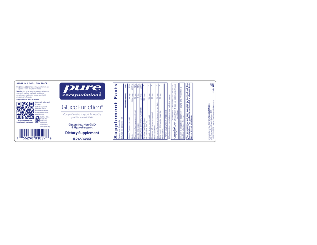 GlucoFunction‡ 180's