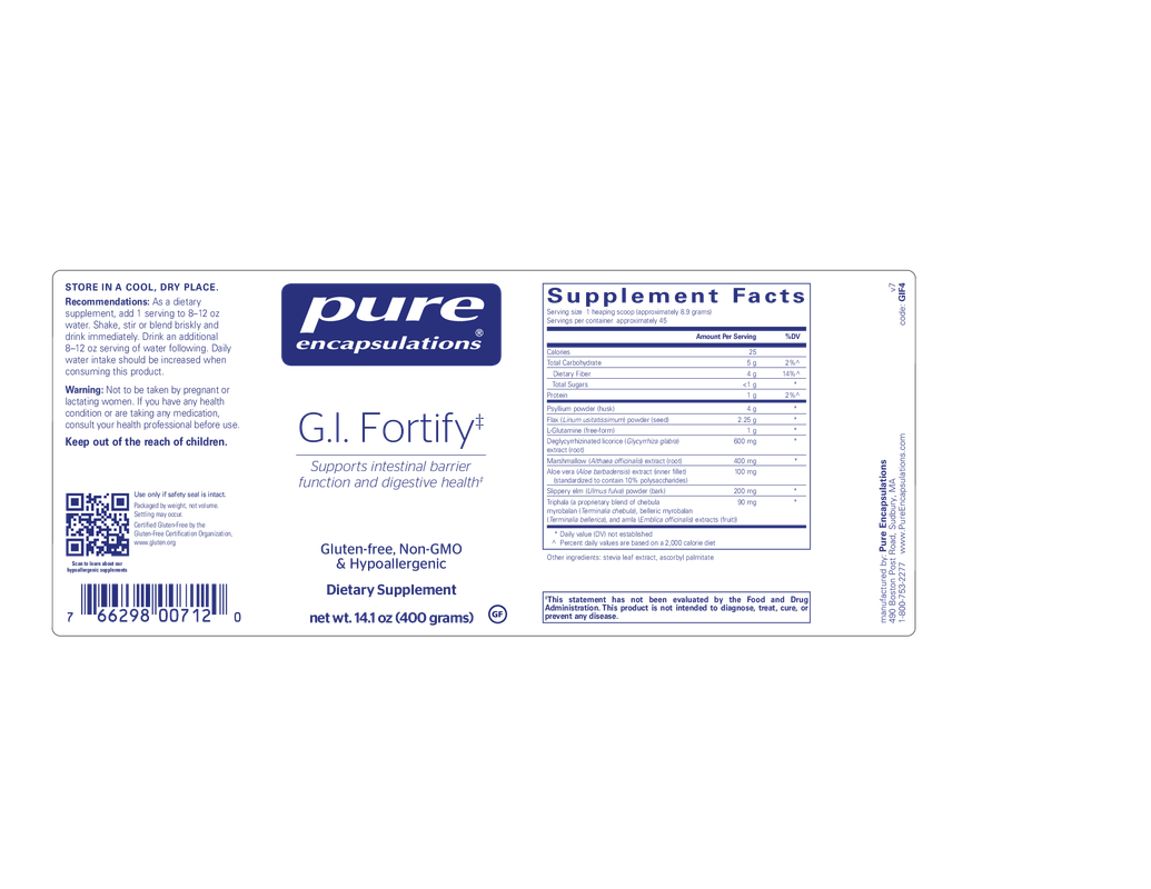 G.I. Fortify‡