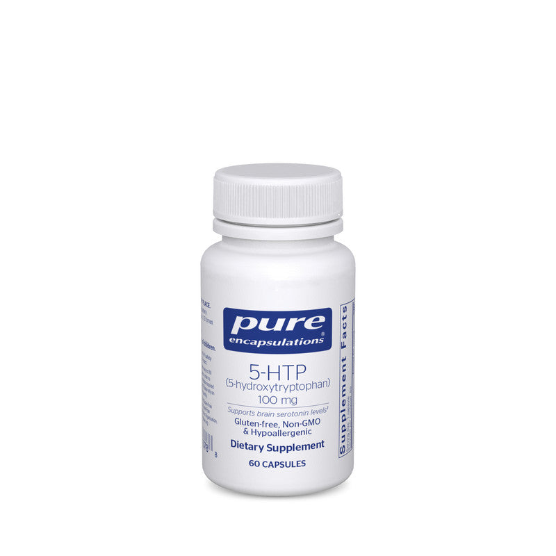 Promotes brain serotonin levels to support emotional well-being, healthy eating behavior, and healthy sleep‡