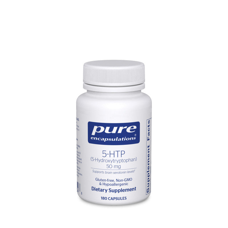 Promotes brain serotonin levels to support emotional well-being, healthy eating behavior, and healthy sleep‡