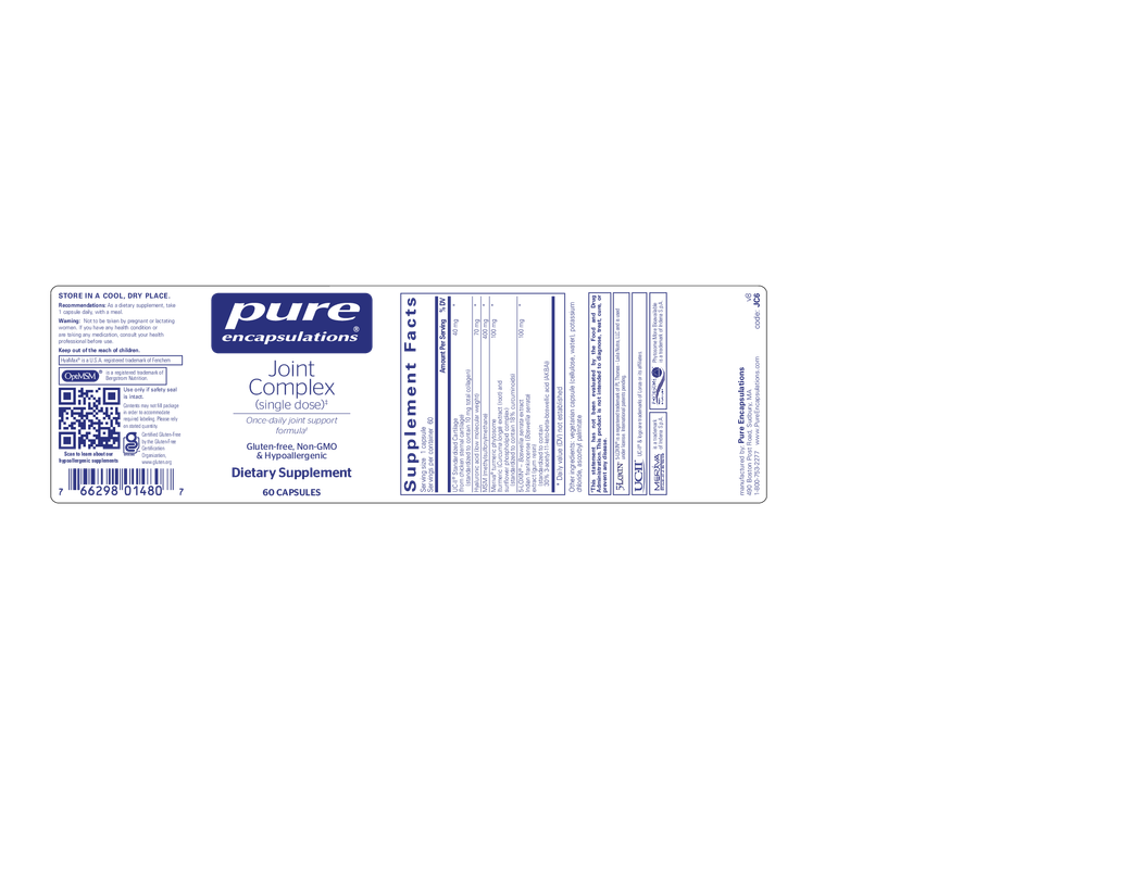 Joint Complex (single dose)‡ 60's