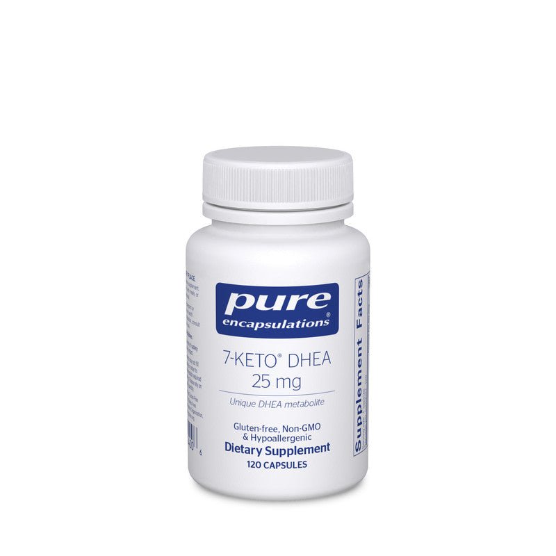Unique DHEA metabolite; supports thermogenesis and healthy body composition‡