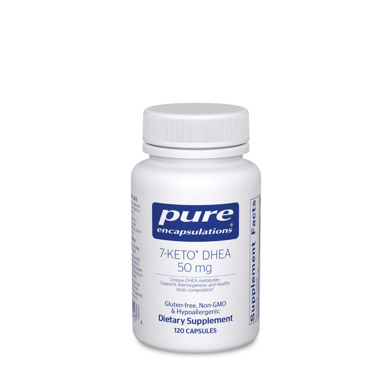 Unique DHEA metabolite; supports thermogenesis and healthy body composition‡