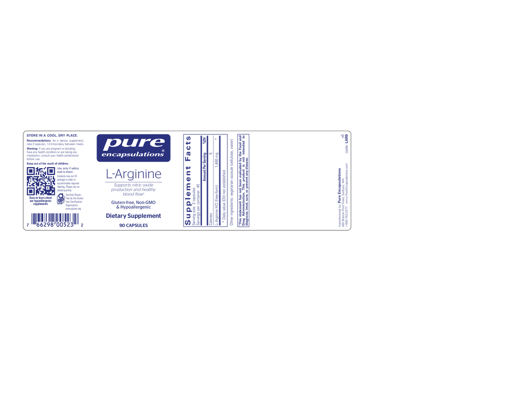l-Arginine 90's