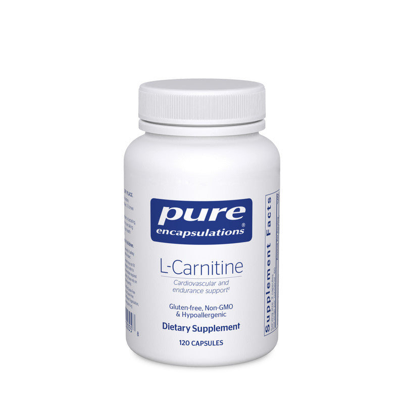 Highly stabilized form of l-carnitine supporting cardiovascular health and recovery from exercise‡
