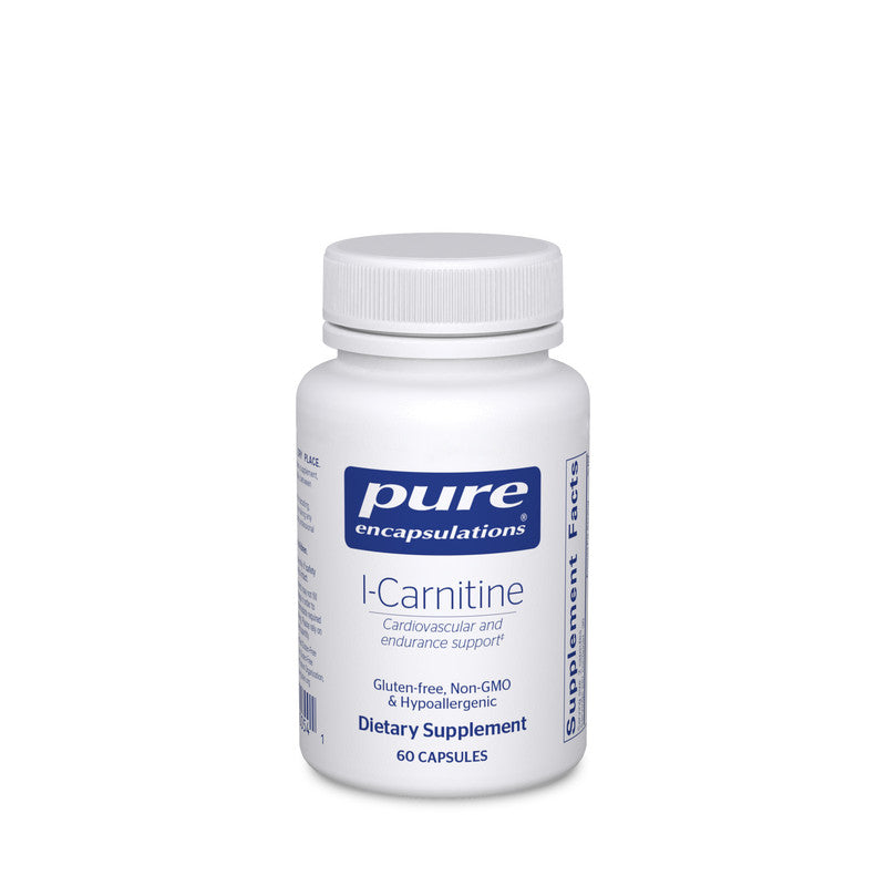 Highly stabilized form of l-carnitine supporting cardiovascular health and recovery from exercise‡
