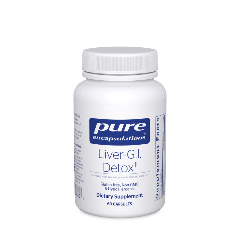Dual support for liver and gastrointestinal detoxification‡
