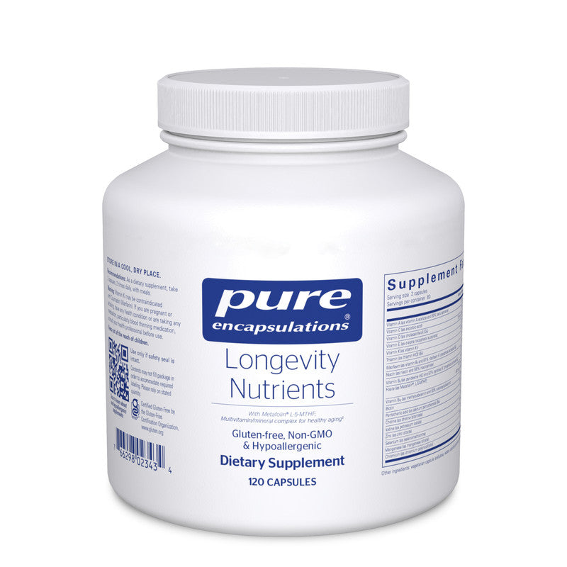 Multivitamin/mineral complex for healthy aging‡