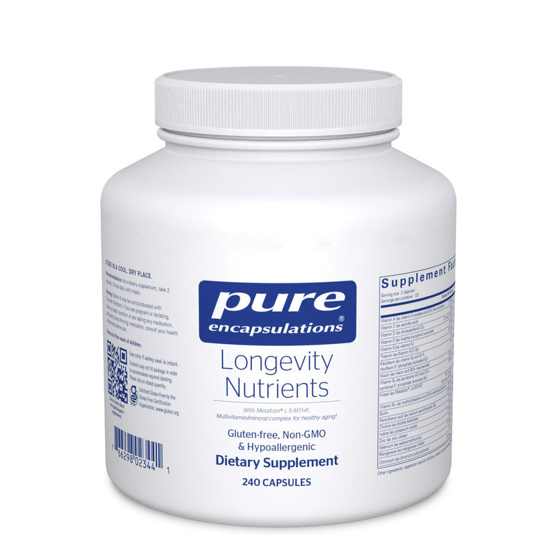 Multivitamin/mineral complex for healthy aging‡