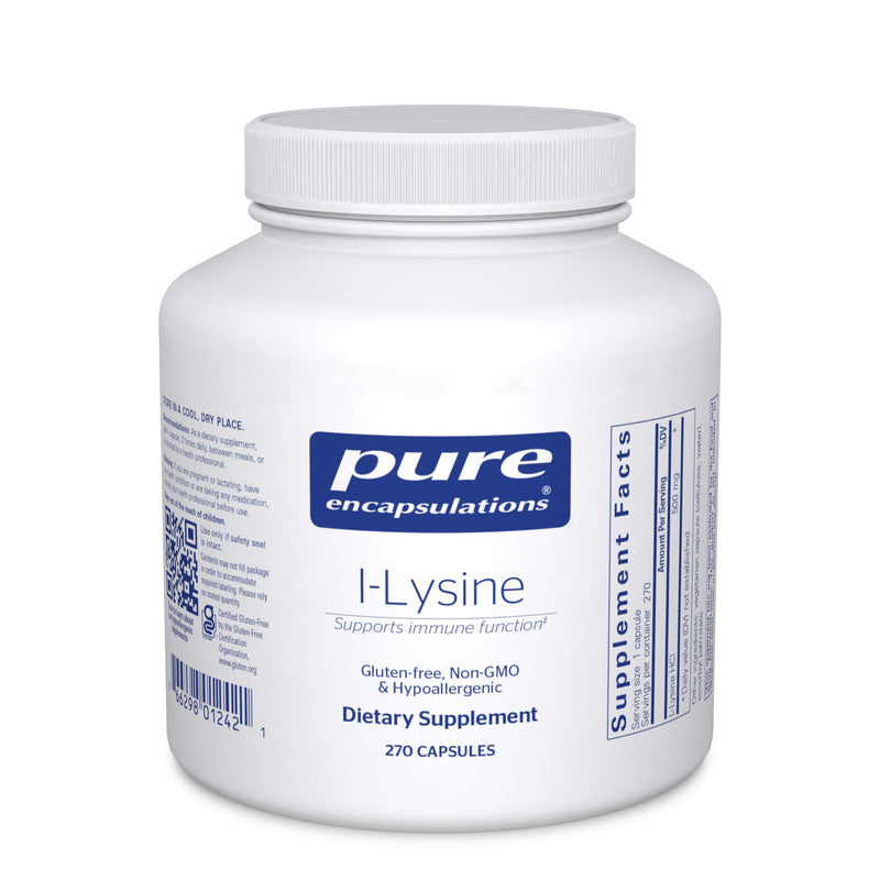 Maintains healthy arginine production and supports the body's natural defenses‡