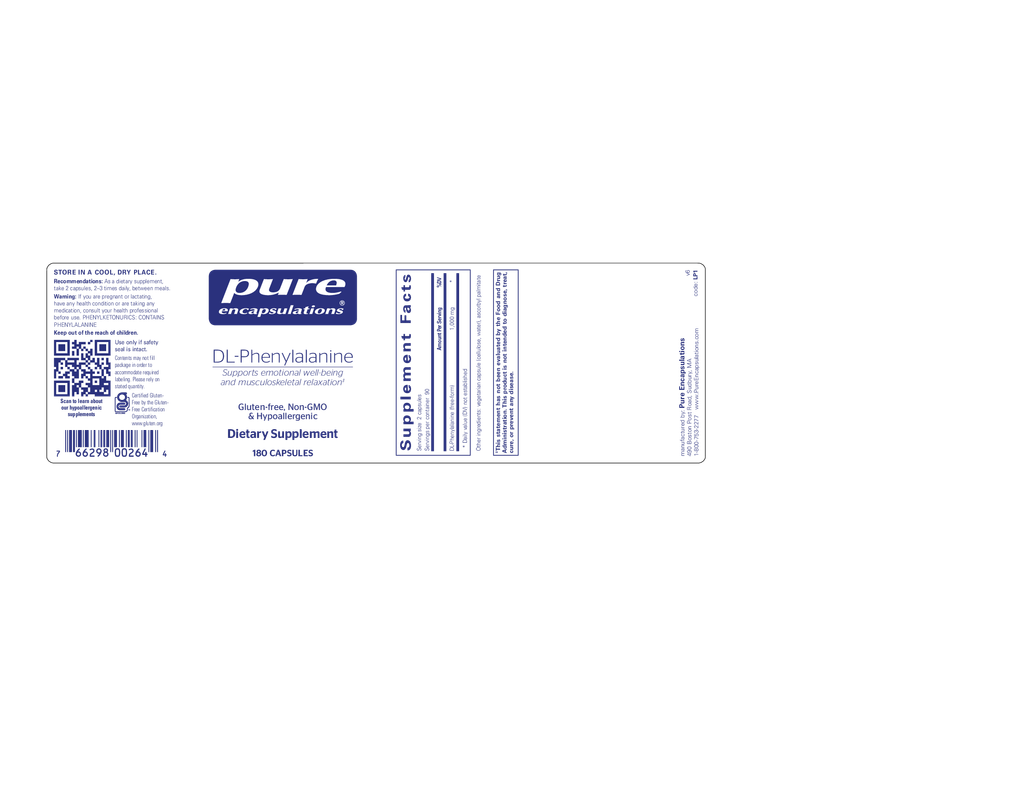 DL-Phenylalanine 180's