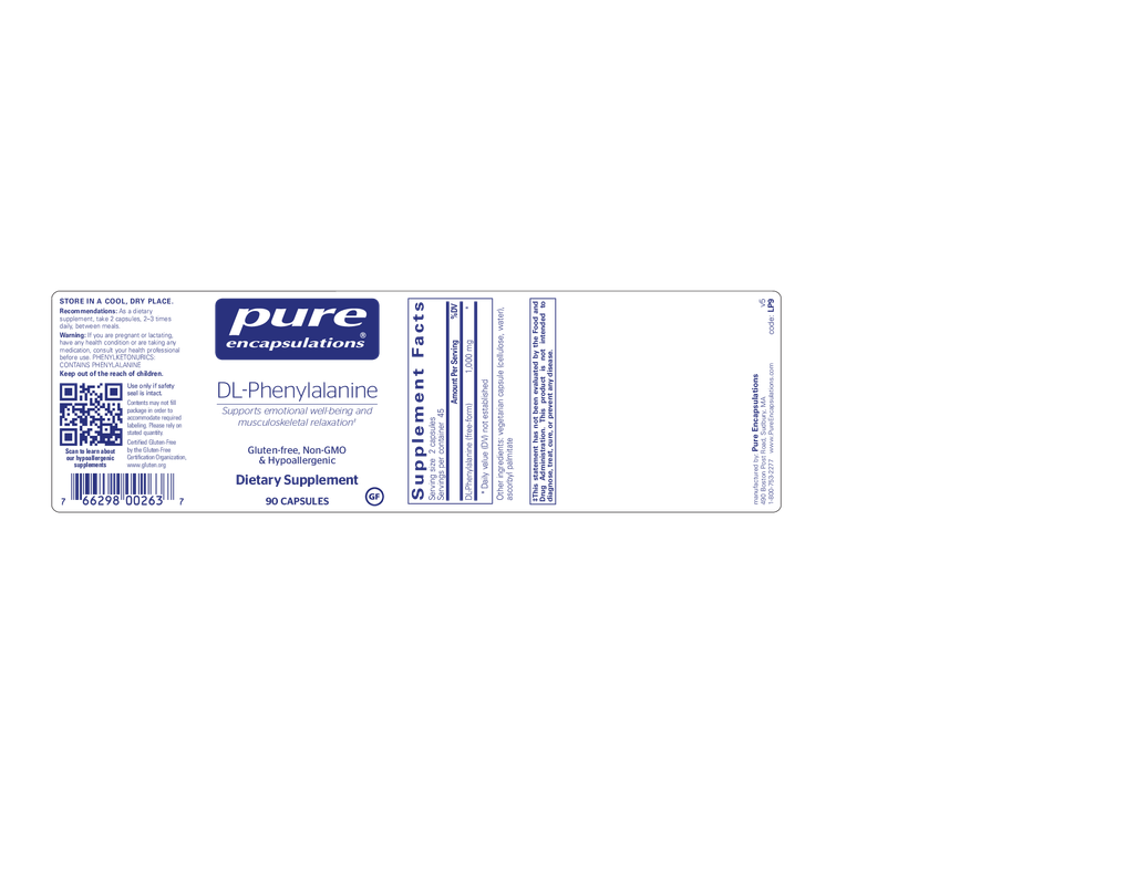 DL-Phenylalanine 90's