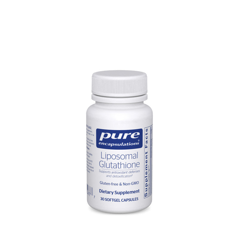 Supports antioxidant defenses and detoxification in an innovative liposomal form‡