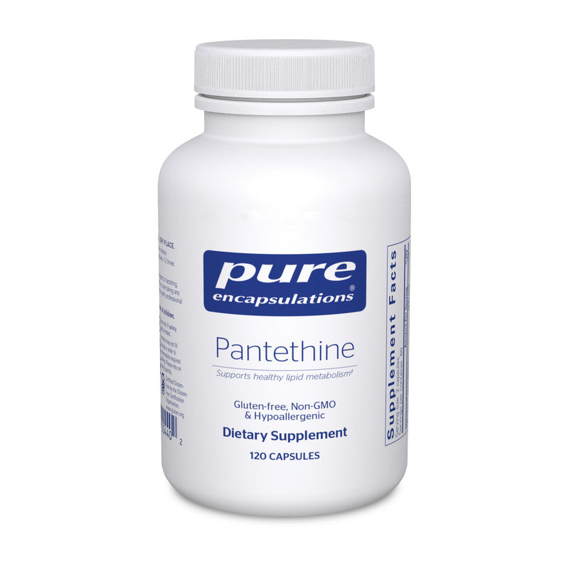 Supports healthy lipid metabolism‡