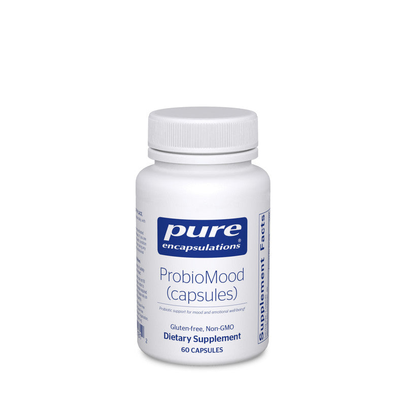 Probiotic support for mood and emotional well-being‡