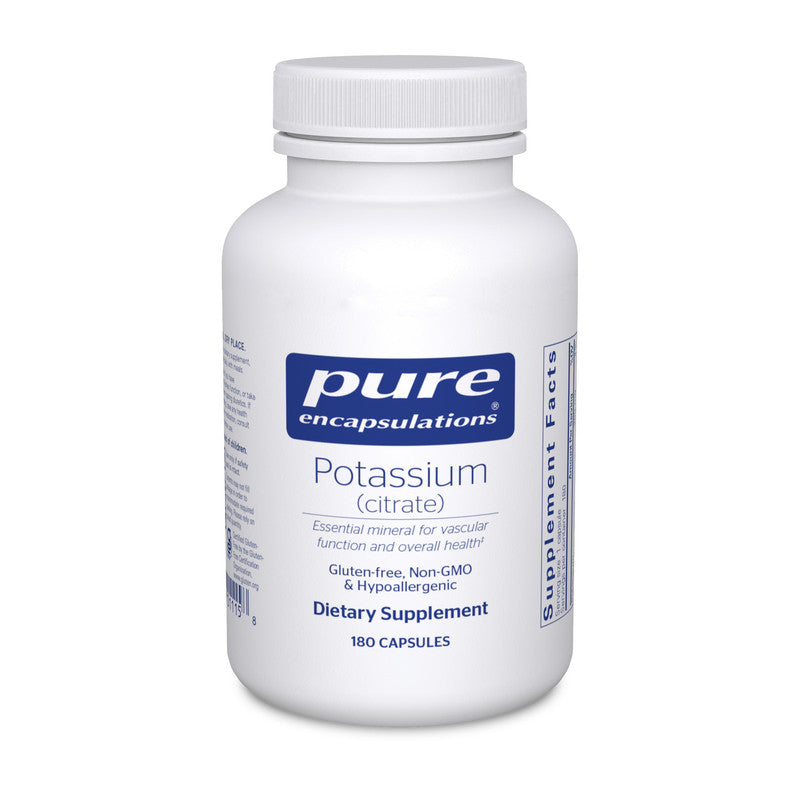 Essential mineral to support vascular function, bone mineralization, alkaline balance and overall health‡