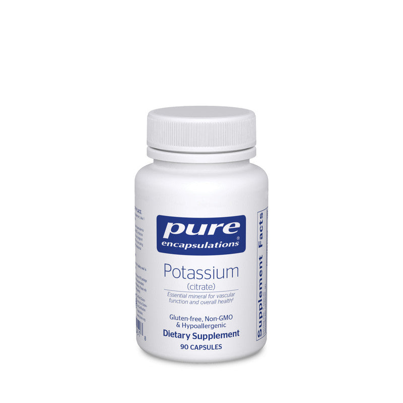 Essential mineral to support vascular function, bone mineralization, alkaline balance and overall health‡