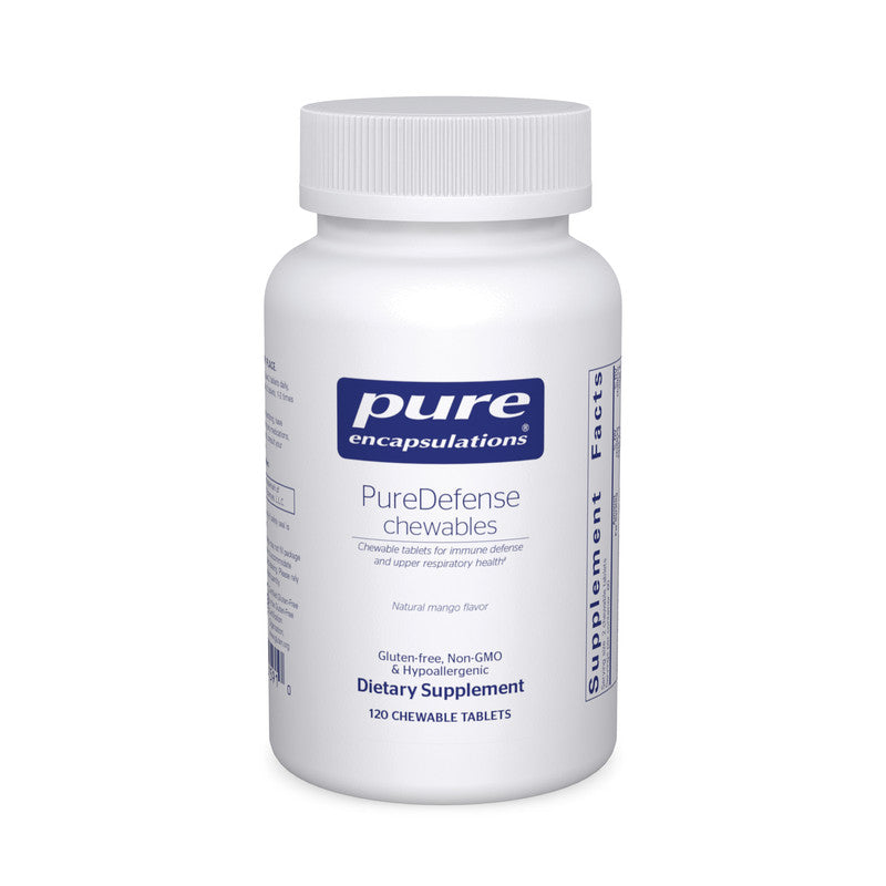 Provides overall immune defense and upper respiratory health support in a great-tasting, chewable tablet‡