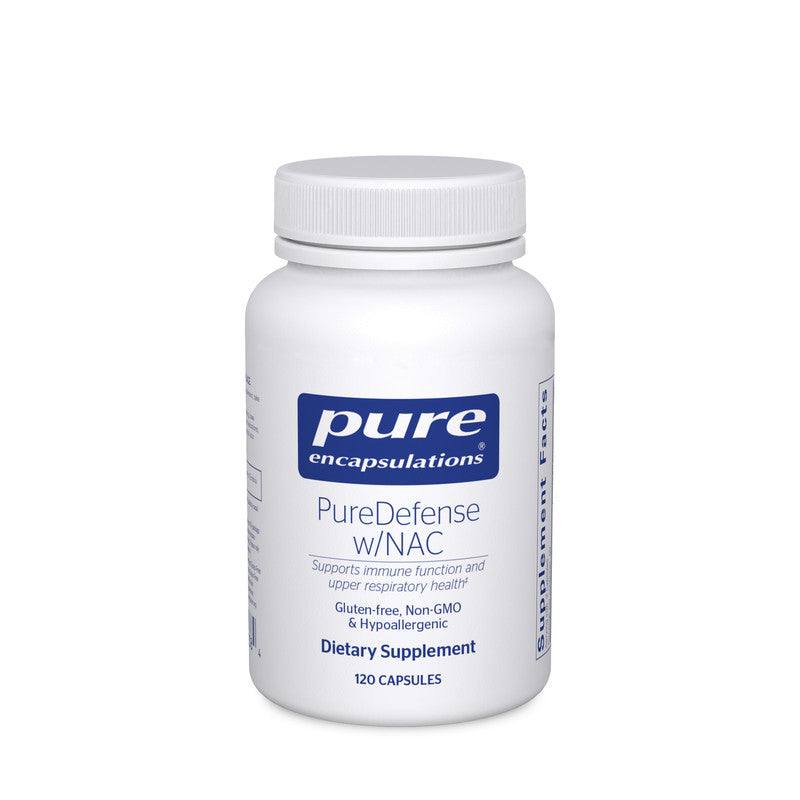 Supports overall immune defense and provides enhanced support for upper respiratory health‡