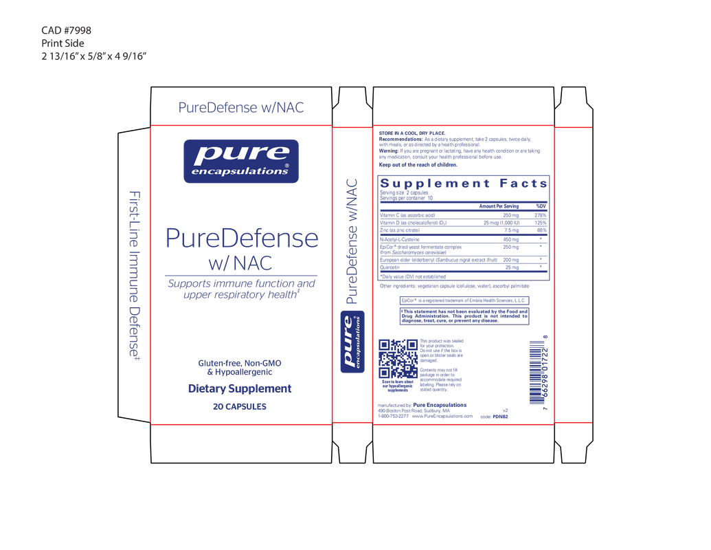 PureDefense w/NAC travel pack
