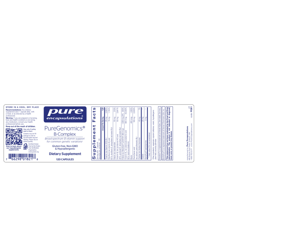 PureGenomics® B-Complex