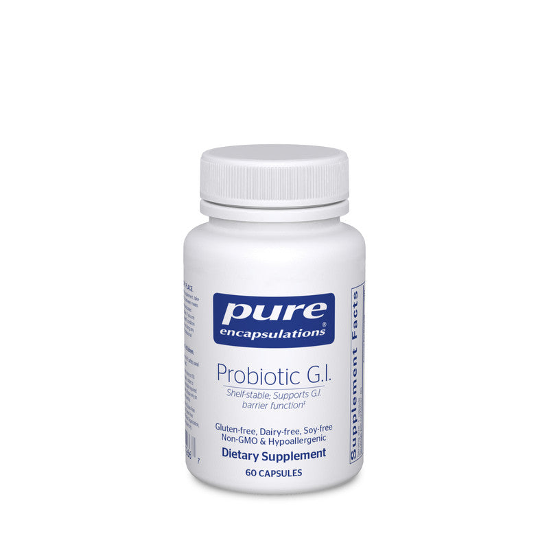 Shelf-stable probiotic blend to support gut associated lymphoid tissue composition and function to promote healthy barrier function, cell health and immune function in the G.I. tract‡