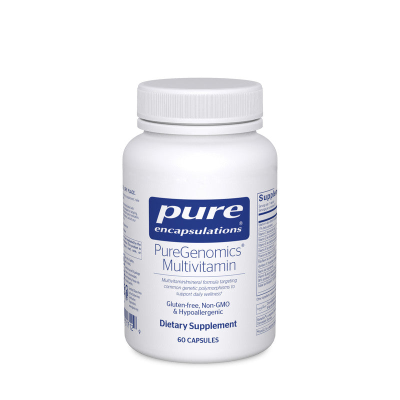 Multivitamin/mineral complex targeting common genetic polymorphisms‡