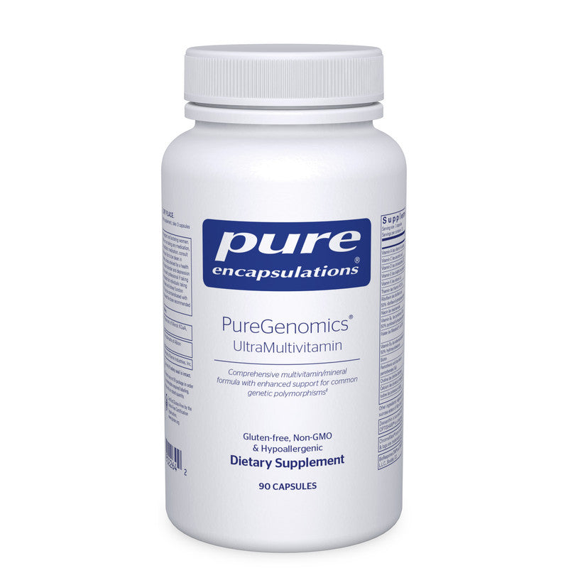3-per-day comprehensive, high-potency multivitamin/mineral targeting common genetic polymorphisms