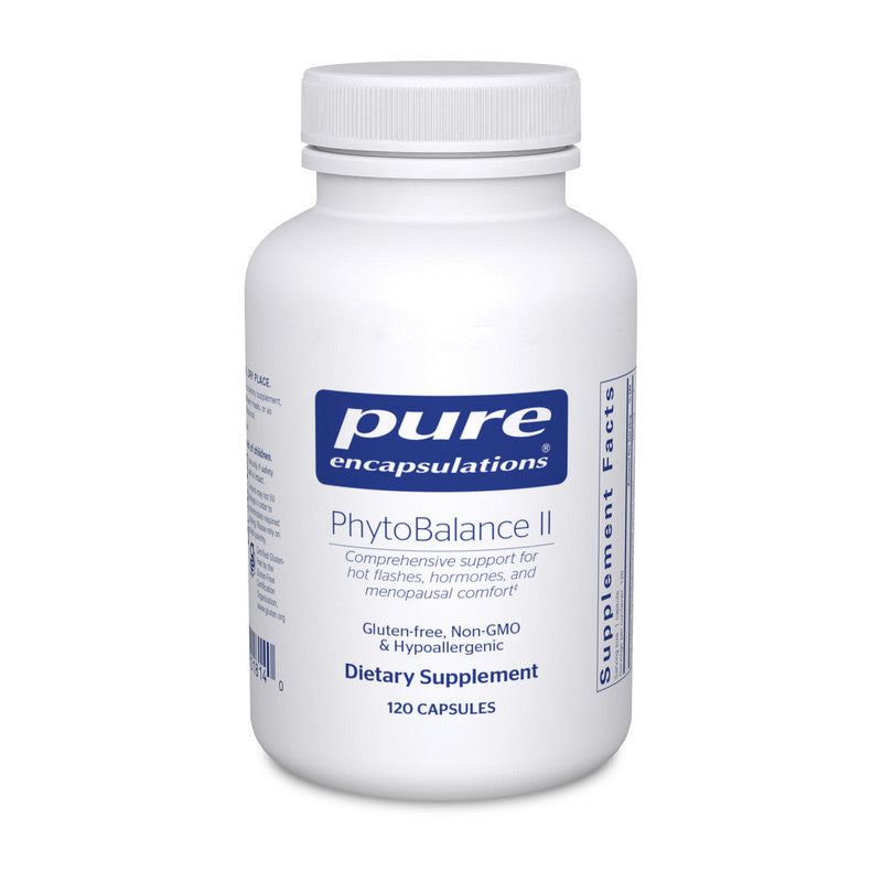 Comprehensive support for hot flashes, hormones, and menopausal comfort‡