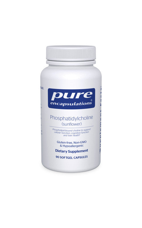 Phospholipid-bound choline to support cellular function, cognitive function and liver health‡