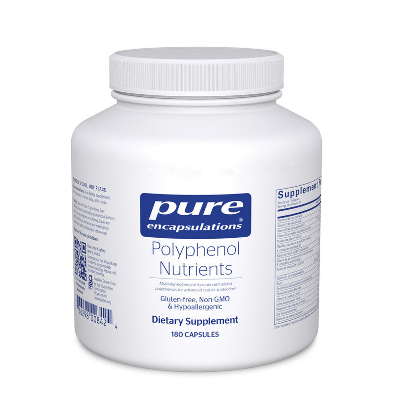 Multivitamin/mineral formula with added polyphenols for advanced cellular protection‡