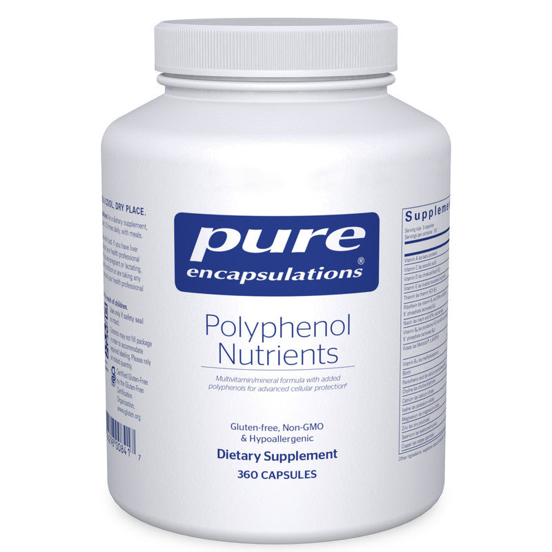 Multivitamin/mineral formula with added polyphenols for advanced cellular protection‡