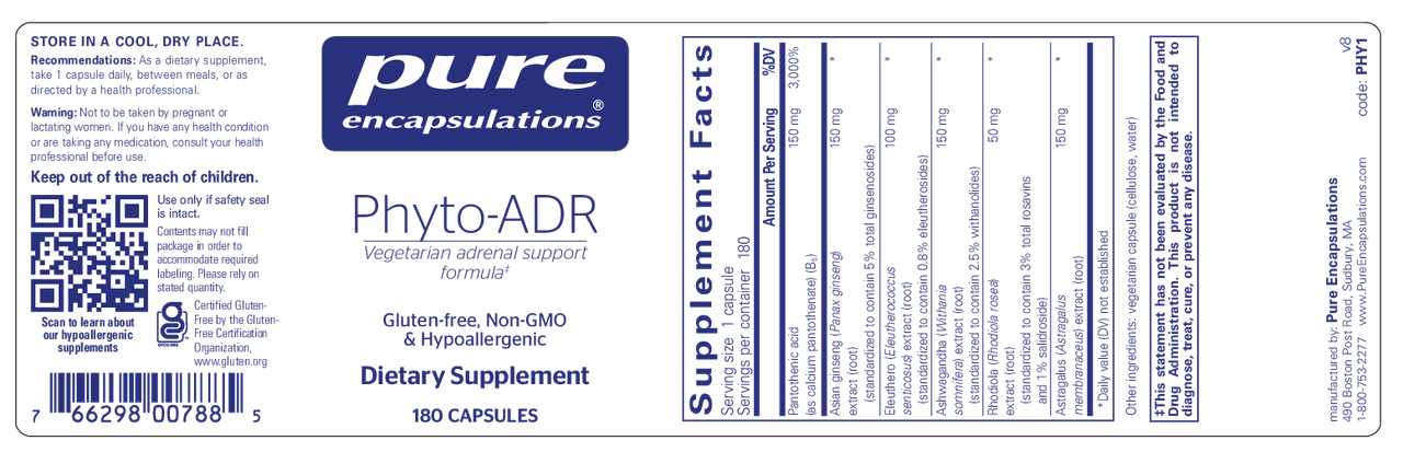 Phyto-ADR 180's