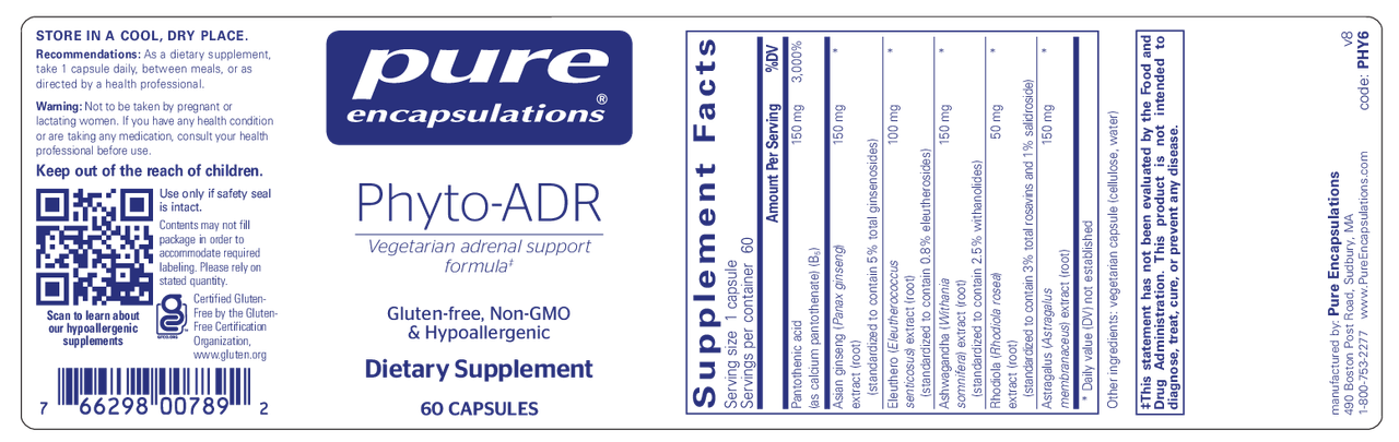 Phyto-ADR 60's