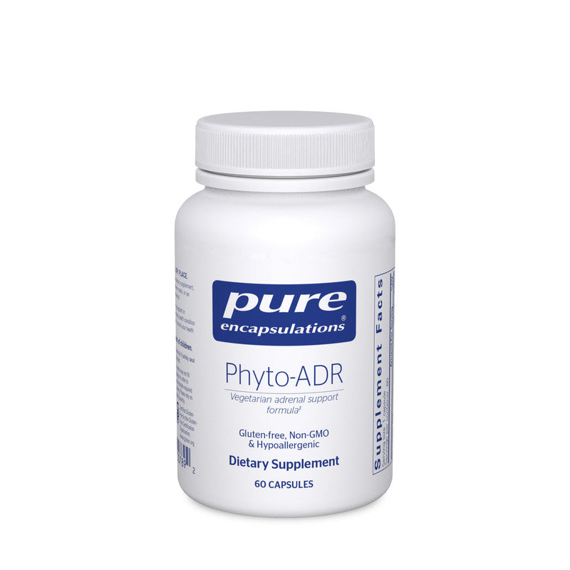 Comprehensive vegetarian support for healthy adrenal function‡